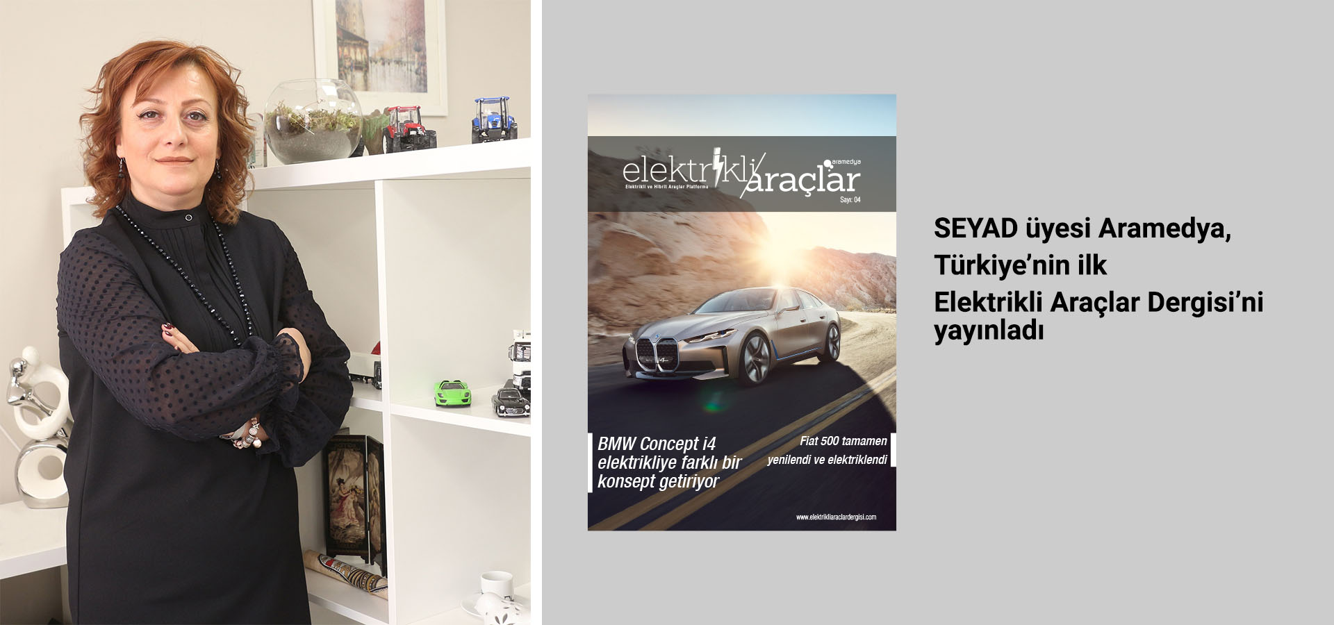 SEYAD üyesi Aramedya, Türkiye’nin ilk Elektrikli Araçlar Dergisi’ni yayınladı